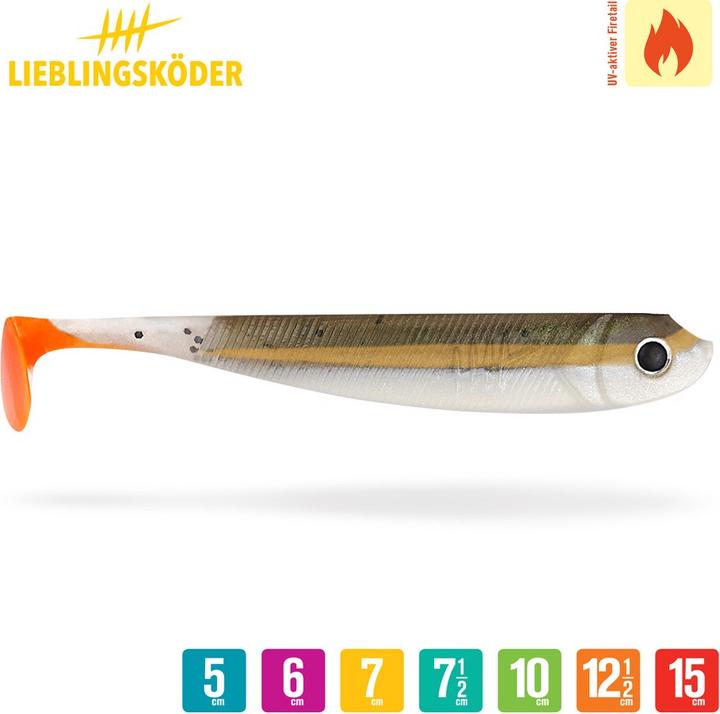 Image du produit Lieblingsköder Couleurs spéciales 2020 Bandit, Bobby, Magic, Diesel (15 cm)