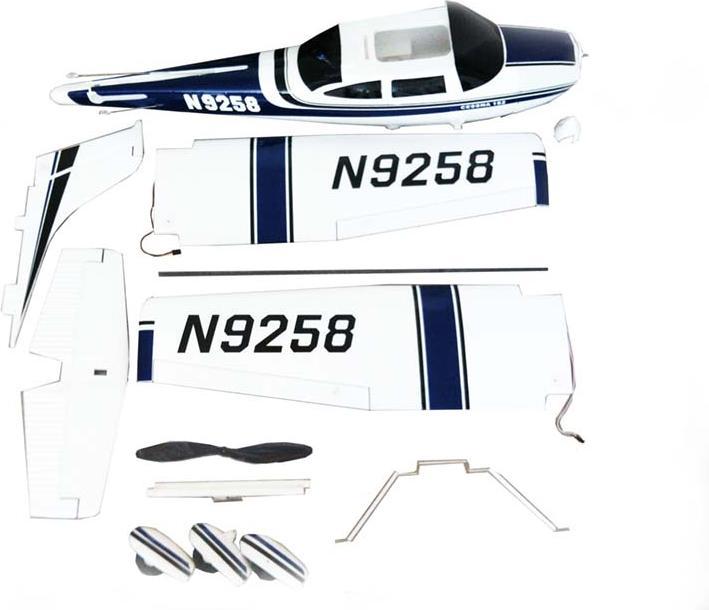Immagine prodotto Cessna 182 - Blu Rtf