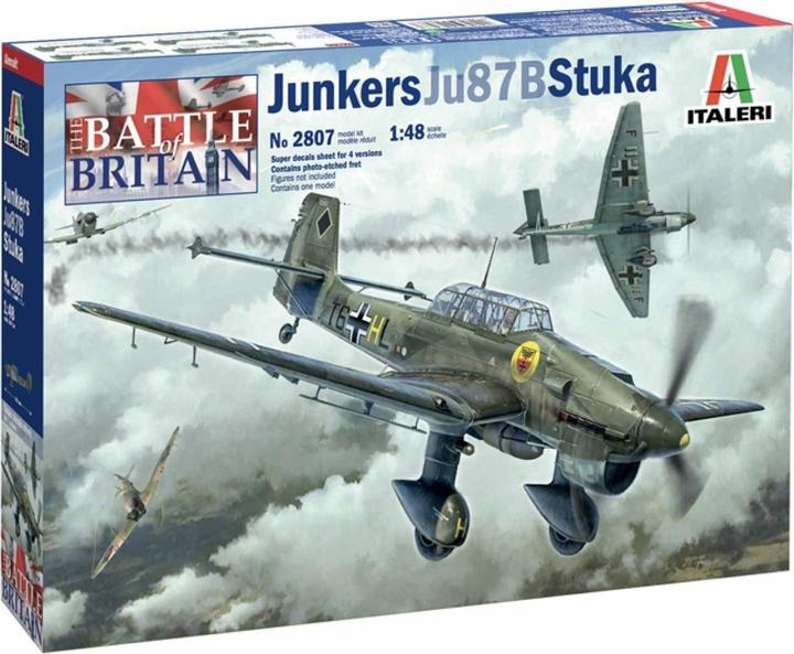 Image du produit 1:48 Junkers JU-87B Stuka Bat.o.Brit.