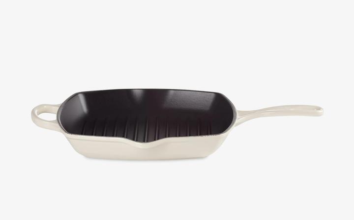 Produktbild Le Creuset Grillpfanne Signature Ø 26cm, quadratisch (26 cm, Bratpfanne, Gusseisen, Emaille)