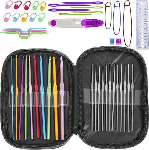 Image du produit Ruhhy Set de crochets - 50 pièces