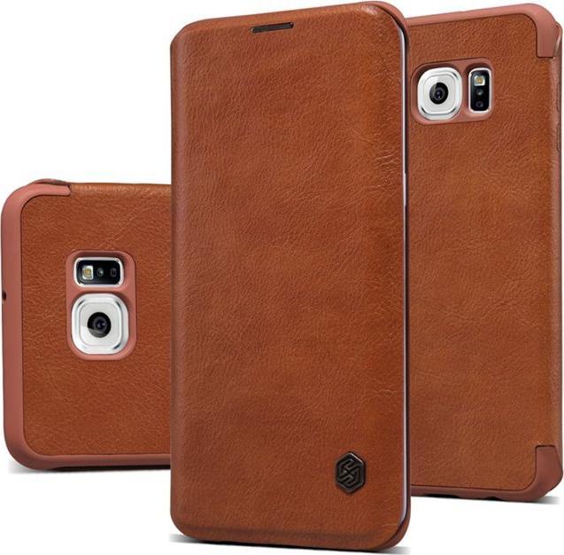 Actual product image Nillkin Qin Series (Samsung Galaxy S6 Edge+)
