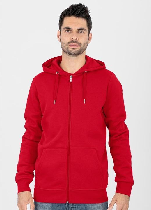 Produktbild JAKO Kapuzenjacke Organic (5XL)