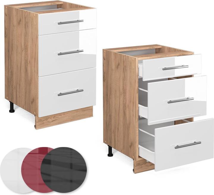 Produktbild Vicco Küchenunterschrank Fame-Line (50 x 51.5 x 81.5 cm)