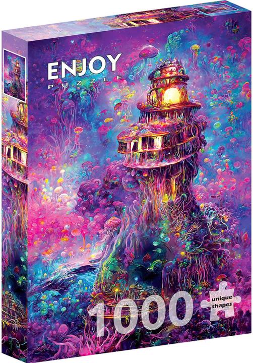 Image du produit Enjoy Puzzle Puzzle 1000 pièces - Phare sous-marin (1000 pièces)