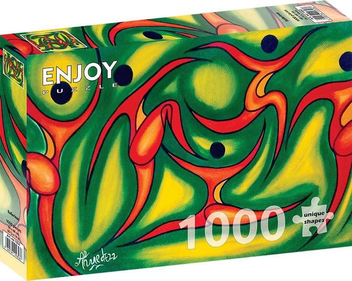Image du produit Enjoy Puzzle ENJOY-1853 - Ballerines, puzzle, 1000 pièces (1000 pièces)