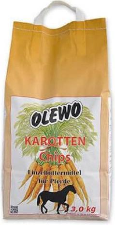 Image du produit Olewo Chips de carottes pour chevaux