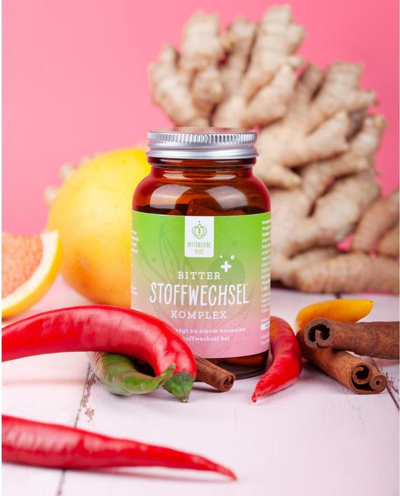 Image du produit Bitterliebe Complexe métabolique amer (90 pièce(s), Capsules, 203 g)