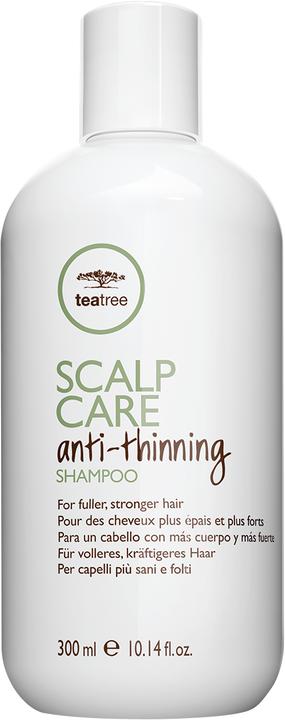 Paul Mitchell Tea Tree Scalp Care - Anti-Thinning Shampoo (300 ml, Flüssiges Shampoo)