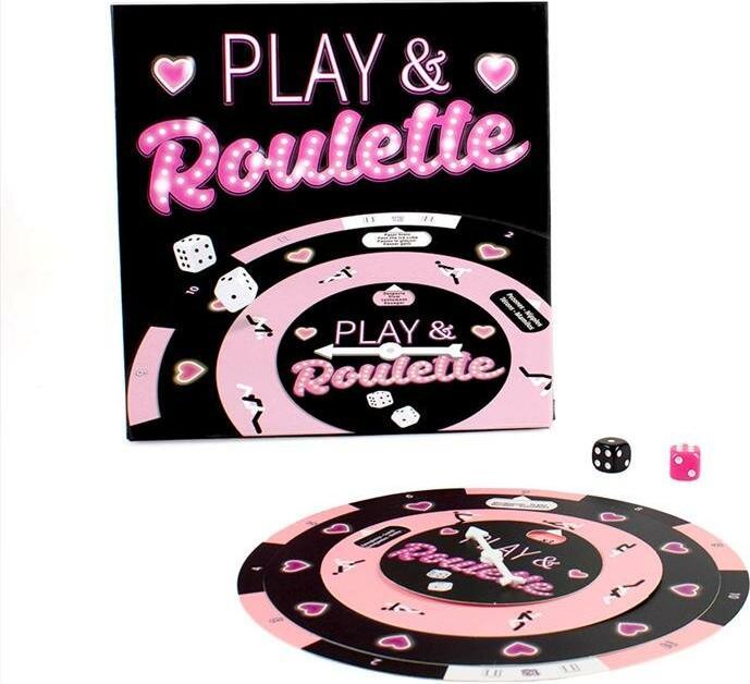Produktbild Secret play SECRETPLAY PLAY & ROULETTE - W?RFEL- & ROULETTESPIEL (ES/PT/EN/FR) (Würfelspiel, Portugiesisch, Englisch, Französisch, Niederländisch, Spanisch)