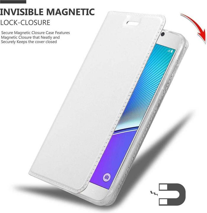 Immagine prodotto Cadorabo Copertina in stile libro di classe (Samsung Galaxy Note 5)
