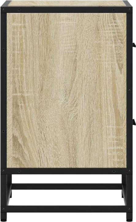 Image du produit VidaXL Table de nuit Table de chevet Table de chevet Chêne Sonoma (40 x 31 x 50 cm)