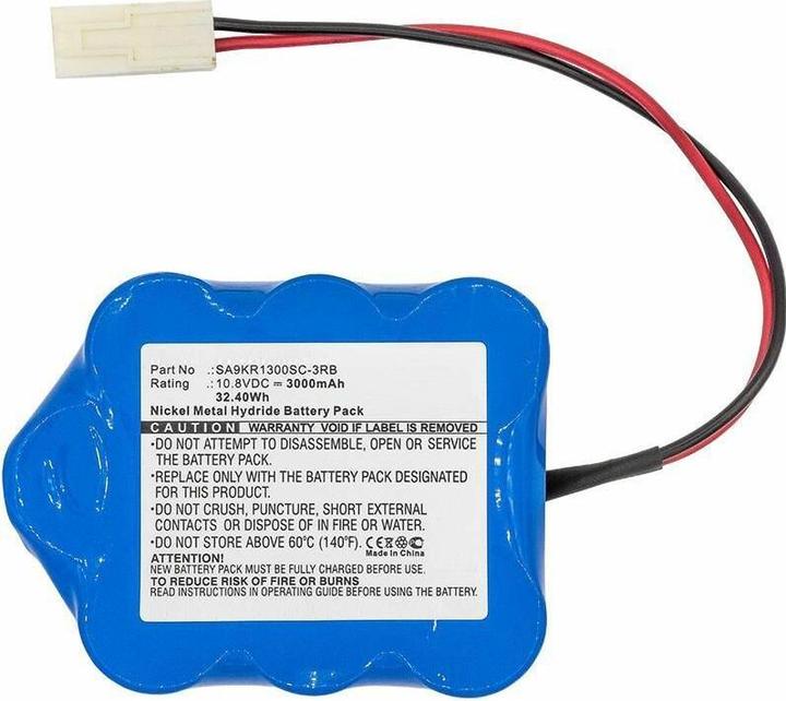 Actual product image CoreParts Battery for ZEPTER Vacuum