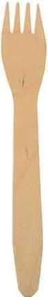 Immagine prodotto Papstar 86940 Forchetta monouso in legno (e) (500 x)