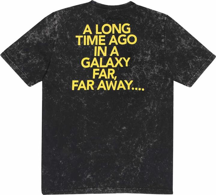 Image du produit Star Wars T-Shirt unisexe adulte Il y a bien longtemps dans une galaxie très lointaine (XXL)