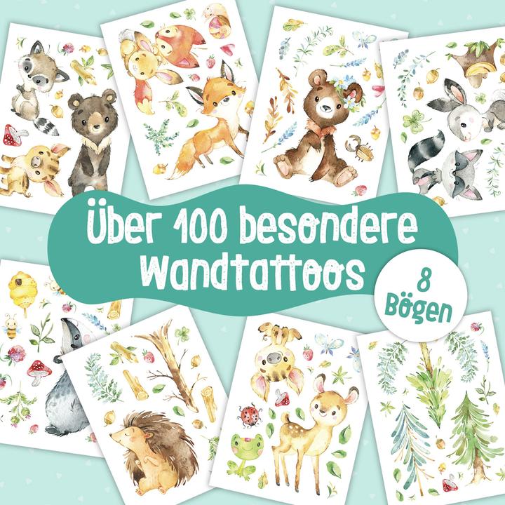 Immagine prodotto Papierdrachen Animali della foresta (22 x 30 cm)