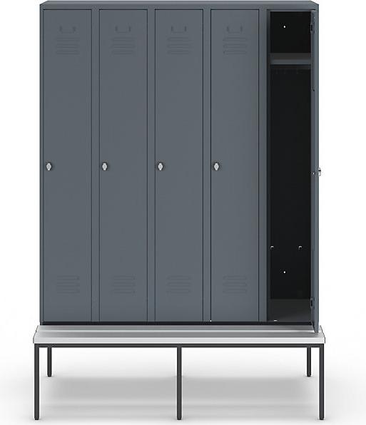 Produktbild Wolf Kleiderspind mit untergebauter Bank (150 cm, 214 cm)