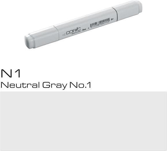Produktbild Copic Grafikmarker Classic Typ N - 1 (N-1 - Neutral Gray No.1, 1 x)