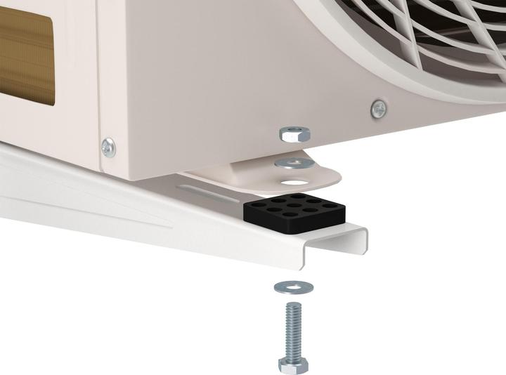 Actual product image InLine Bracket for split air conditioning outdoor unit or heat pump