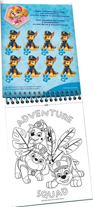 Actual product image Kids Licensing Paw Patrol Livre de colouriage