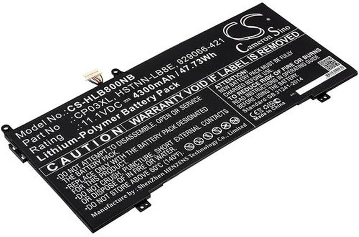 Immagine prodotto CS Cameron Sino Batteria per HP Spectre x360 13 Convertibile ecc.