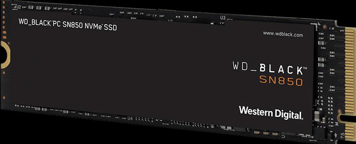 Image du produit WD Black SN850 (500 Go, M.2 2280)