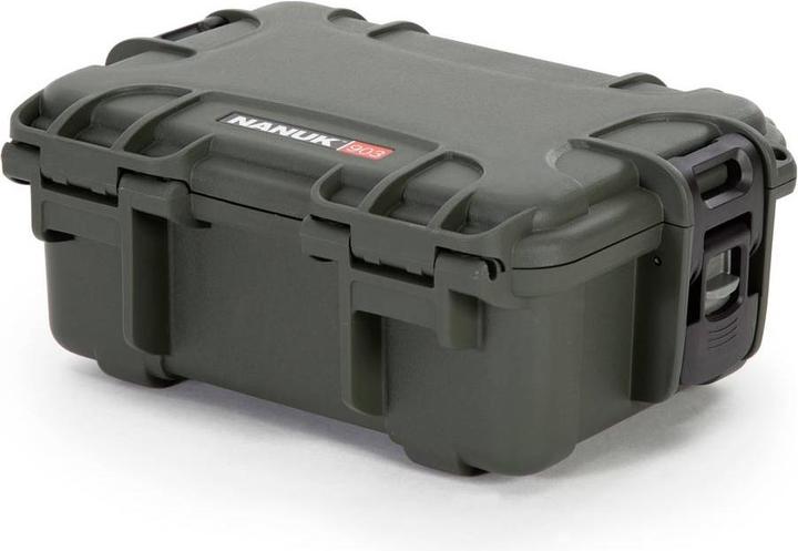 Actual product image Nanuk Kunststoffkoffer 903 mit Schaum (Photo case, 1.80 l)