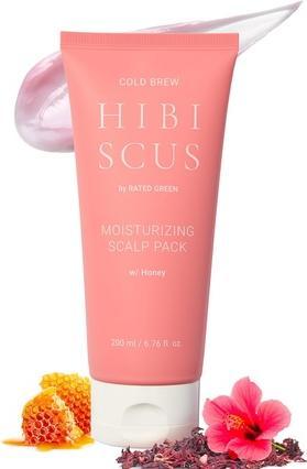 Produktbild Rated Green Cold Brew Hibiscus Moisturizing Scalp Pack (200 ml)
