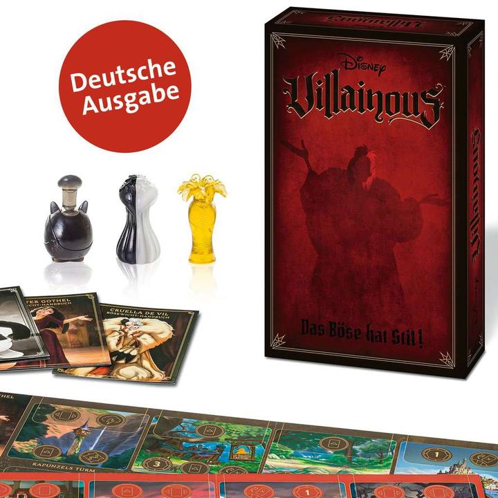 Produktbild Ravensburger Disney Villainous (Deutsch)