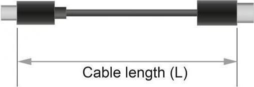 Produktbild Delock USB Kabel (0.50 m, USB 2.0)