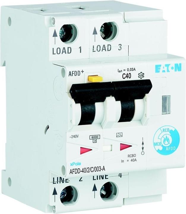 Actual product image Eaton AFDD-40/2/C/003-A