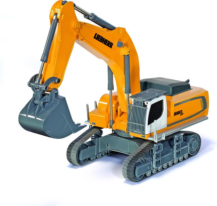 Actual product image Siku Liebherr R980 SME crawler excavator