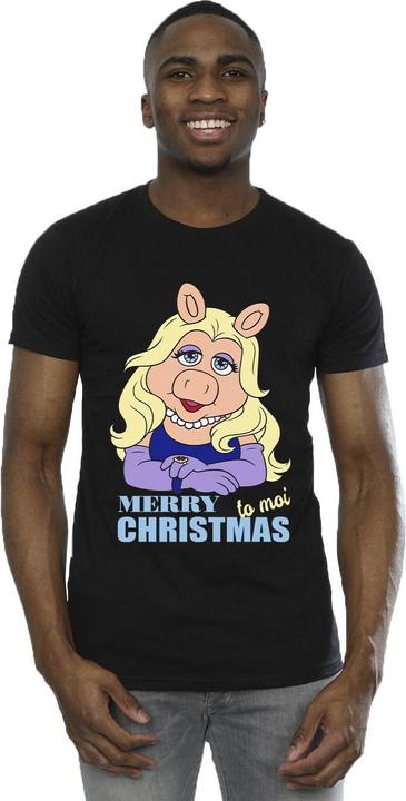 Produktbild Disney Muppets Miss Piggy Queen of Holidays TShirt (3XL)