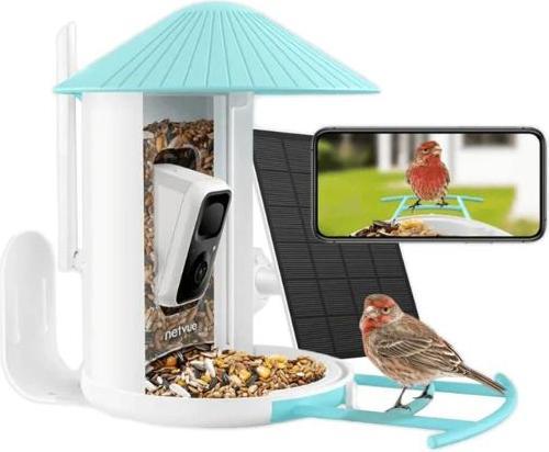 Produktbild Birdfy Vogelfutterspender mit Solarpanel