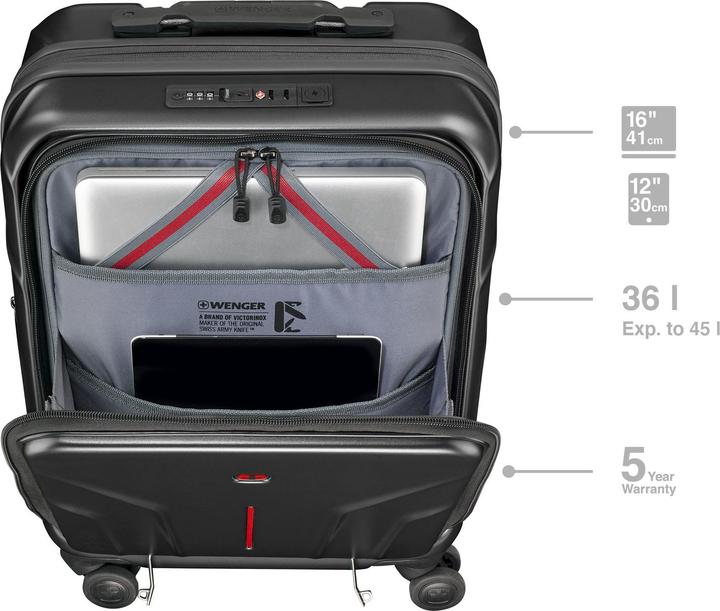 Actual product image Wenger Amplix Carry-On