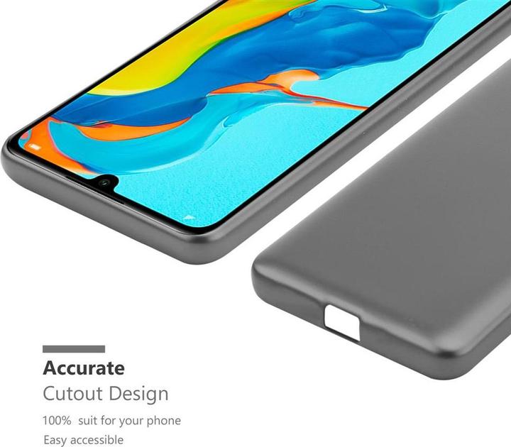 Image du produit Cadorabo Couverture métallique mate TPU (Huawei P30 Lite)