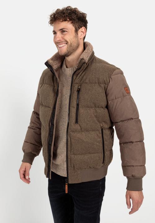 Produktbild Camel Active Blouson mit Stehkragen (50)