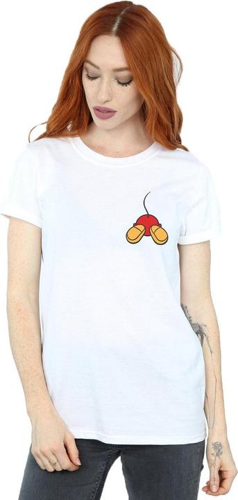 Produktbild Disney Mickey Mouse Backside Breast Print TShirt (XL)