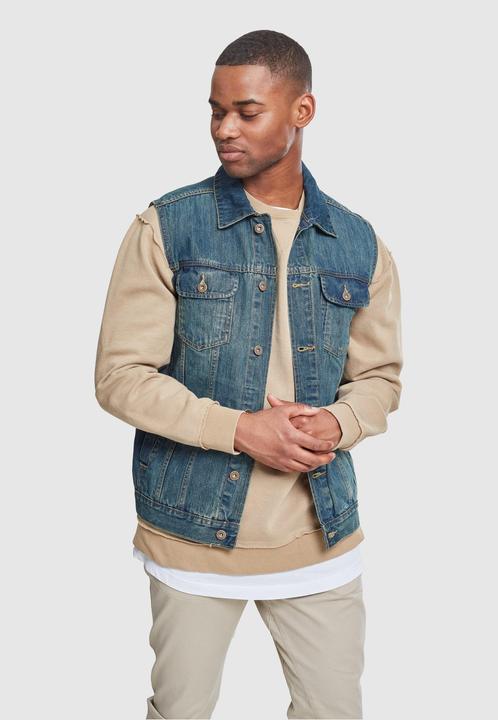 Actual product image Urban Classics Denim Vest (L)