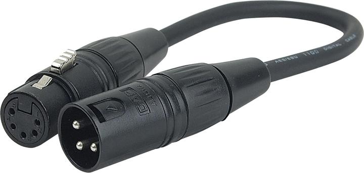 Actual product image DAP-Audio Xlr (0.25 m, XLR)