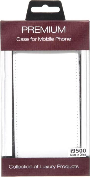 Immagine prodotto OEM Custodia Flip in pelle sottile per S4 Galaxy I9500 - bianco (Samsung Galaxy S4)