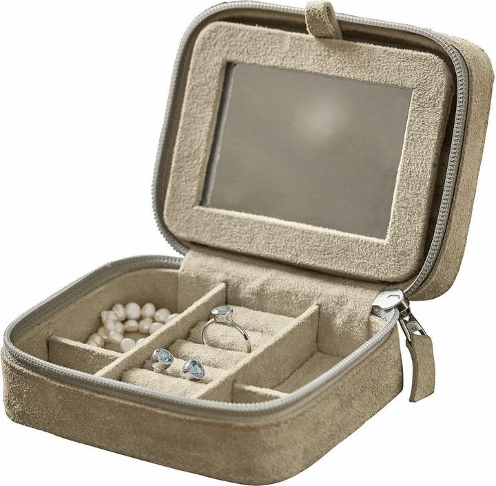 Loberon Schmuckkästchen Angelique beige
