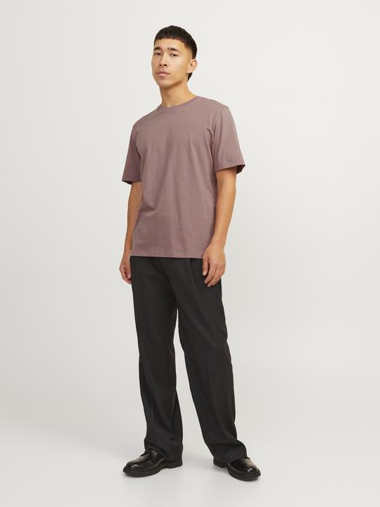 Produktbild Jack & Jones Einfarbig Rundhals T-shirt T-shirt (M)