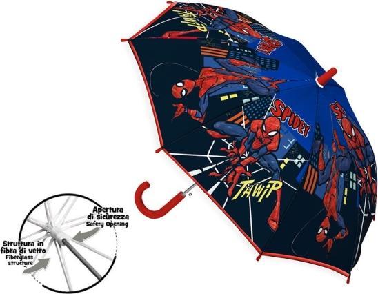 Produktbild Siva Spider-Man Regenschirm rot
