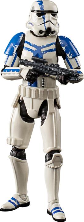 Produktbild Hasbro The Vintage Collection Gaming Greats Stormtrooper Commander, 9,5 cm grosse Figur zu Star Wa