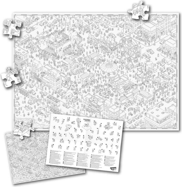 Immagine prodotto MicroMacro Puzzle 500 pezzi (500 pezzi)