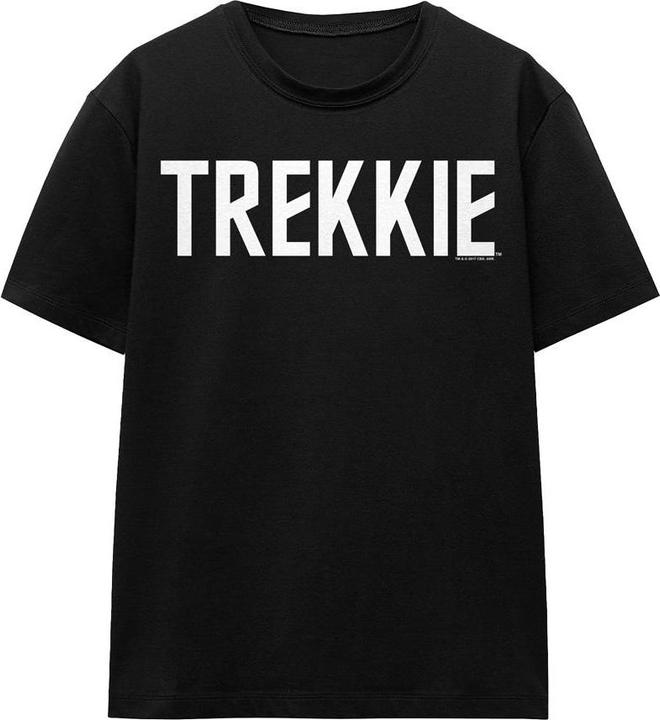 Actual product image Unisex Adult Trekkie T-Shirt (XL)