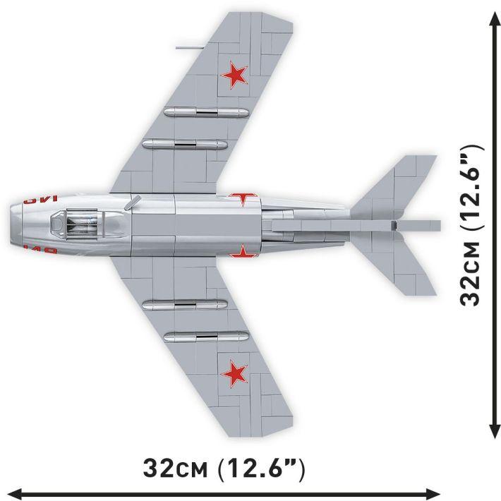 Image du produit Cobi MiG-15 Fagot, modèle réduit, 504 pièces, dès 7 ans