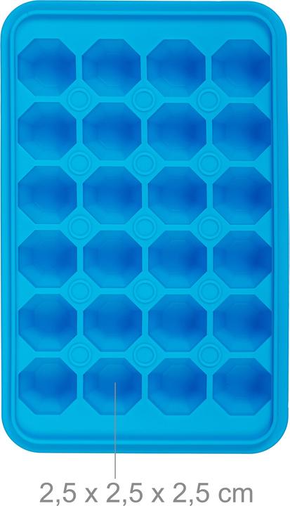 Immagine prodotto Relaxdays 3x stampi-per-cubetti-di-ghiaccio