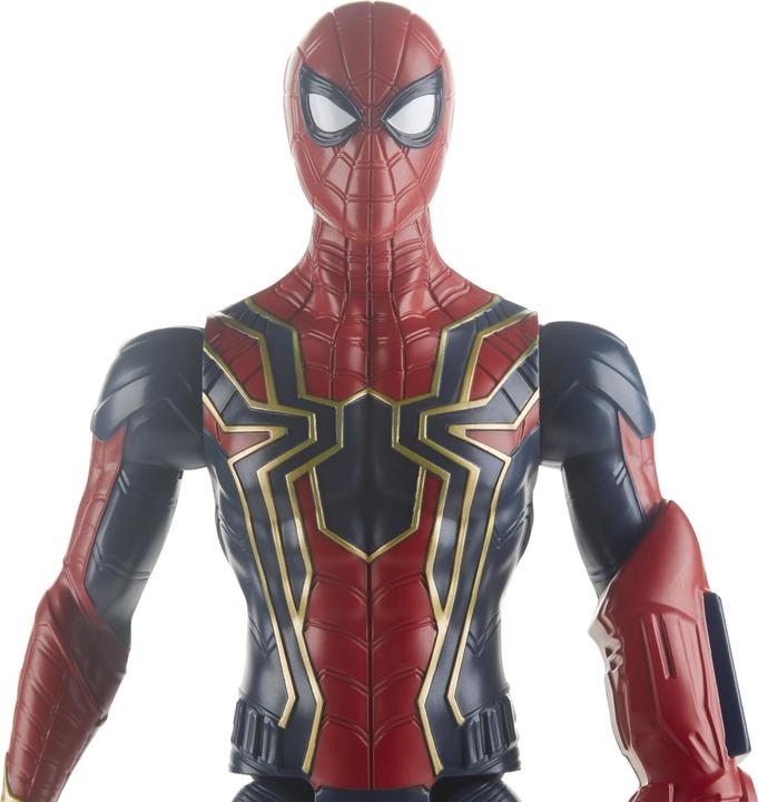Actual product image Hasbro Zz936 - Avengers Spiderman Titan Hero Movie Ibis
